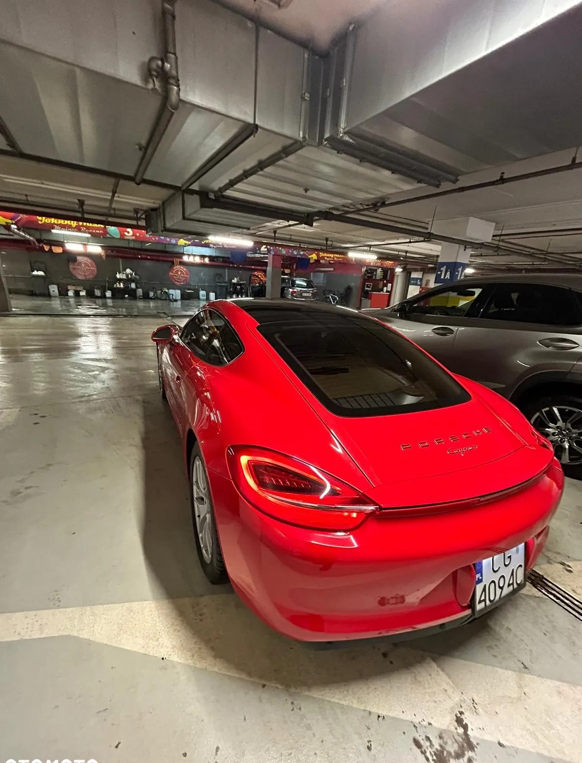 Porsche Cayman cena 169000 przebieg: 85000, rok produkcji 2016 z Gdańsk małe 37